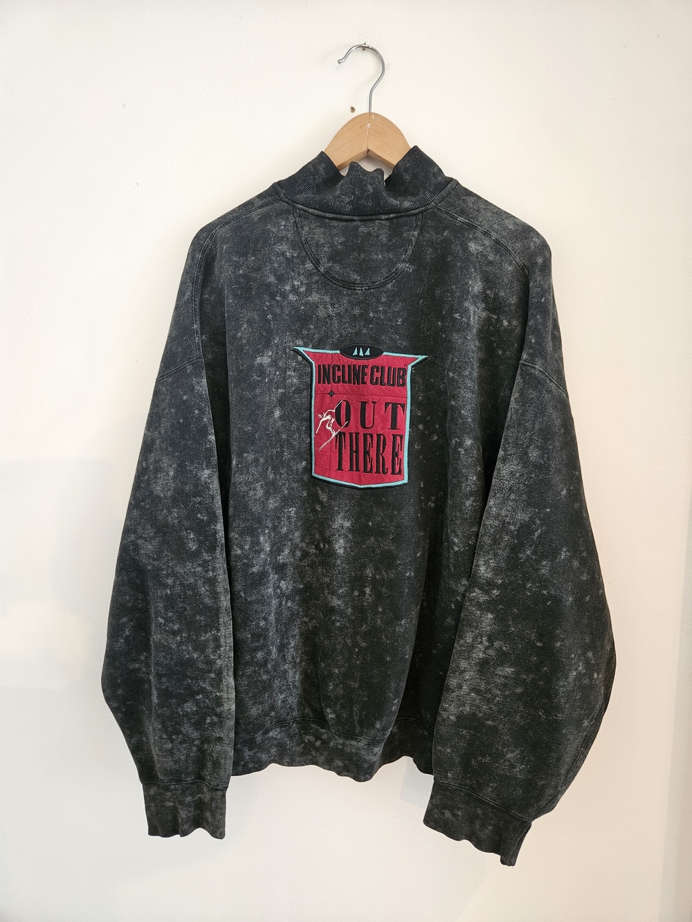 Vintage Snowbird Mineral Wash Sweatshirt Extra Large Incline Club Ski Snowboard